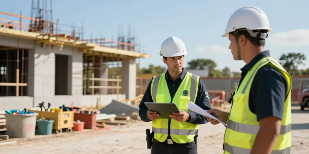 Construction Site Security provided by trusted local professionals ensuring safety and protection.