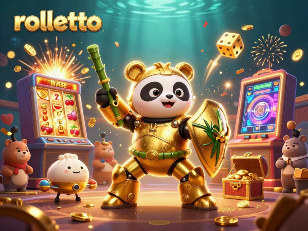 Play exciting games at rolletto casino with dynamic visuals of jackpots and vibrant bonuses.
