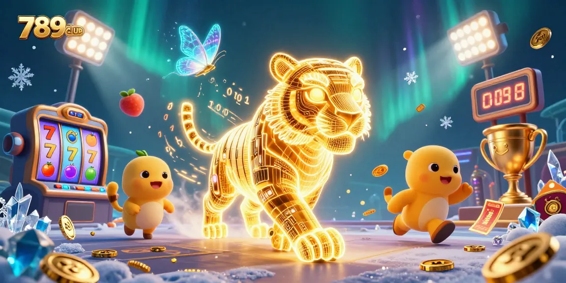 Experience thrilling gameplay with 789CLUB's neon-lit casino adventures and jackpot excitement.