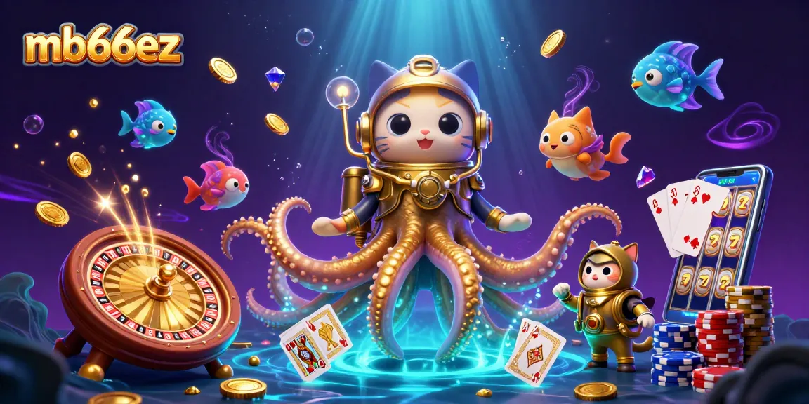 Experience thrilling gaming with mb66ez at an immersive underwater casino adventure.
